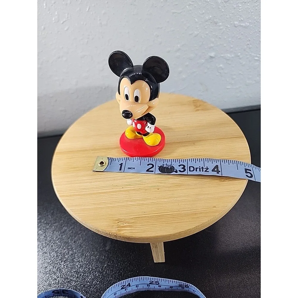 Kelloggs‎ Mickey Mouse Bobble Head 3 inch Plastic Walt Disney World Resort